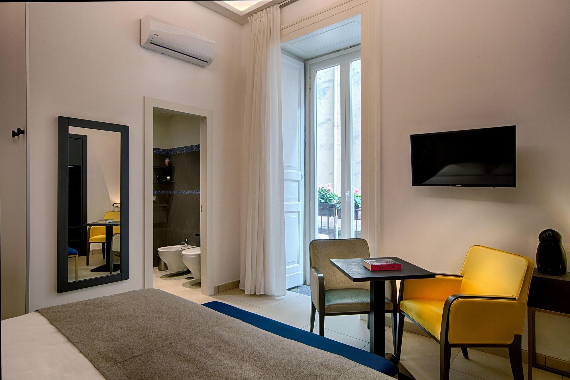 B&B Napoli Time Eksteriør billede