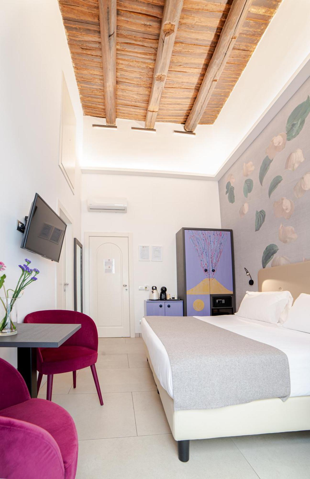 B&B Napoli Time Eksteriør billede