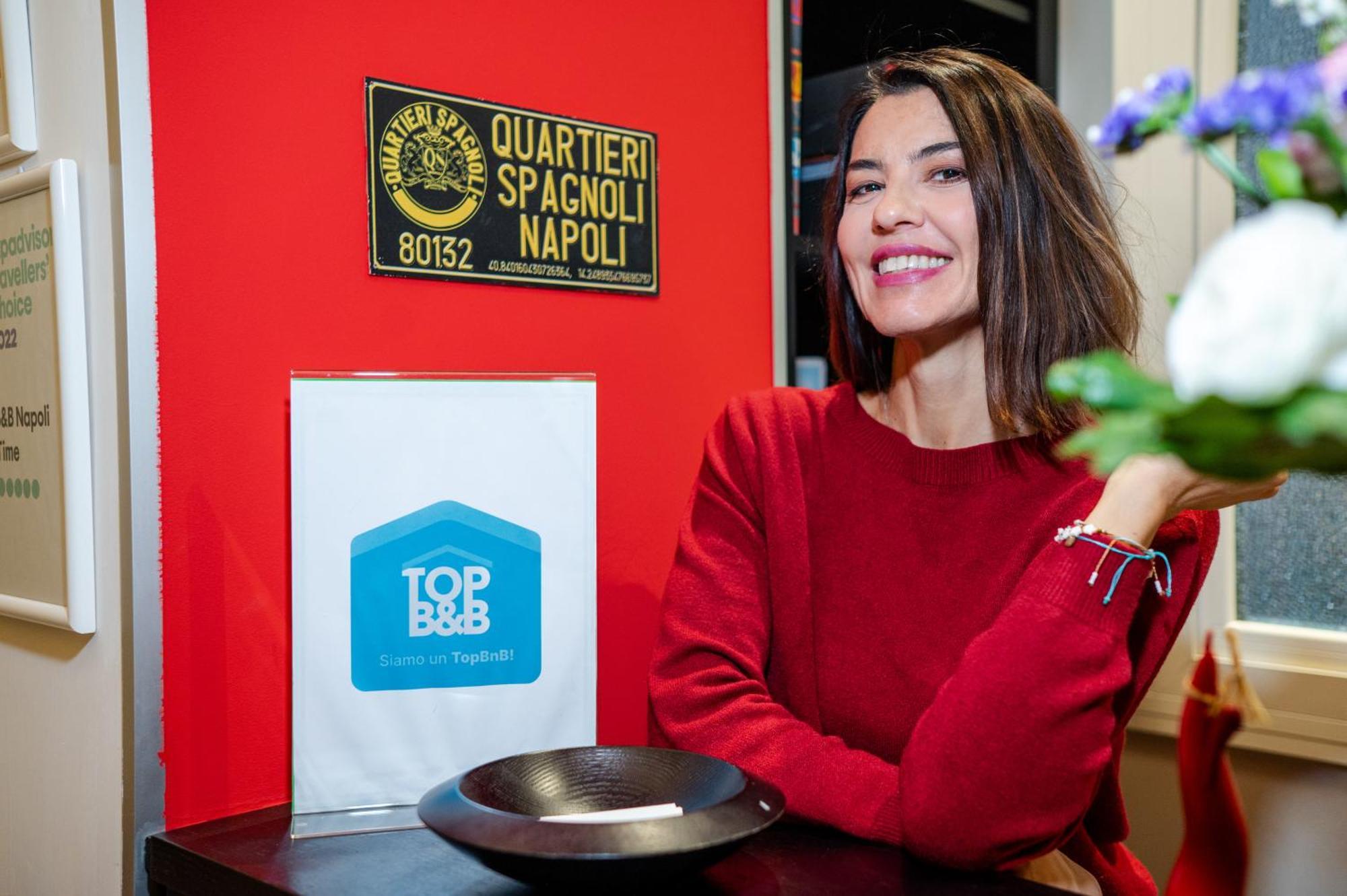 B&B Napoli Time Eksteriør billede