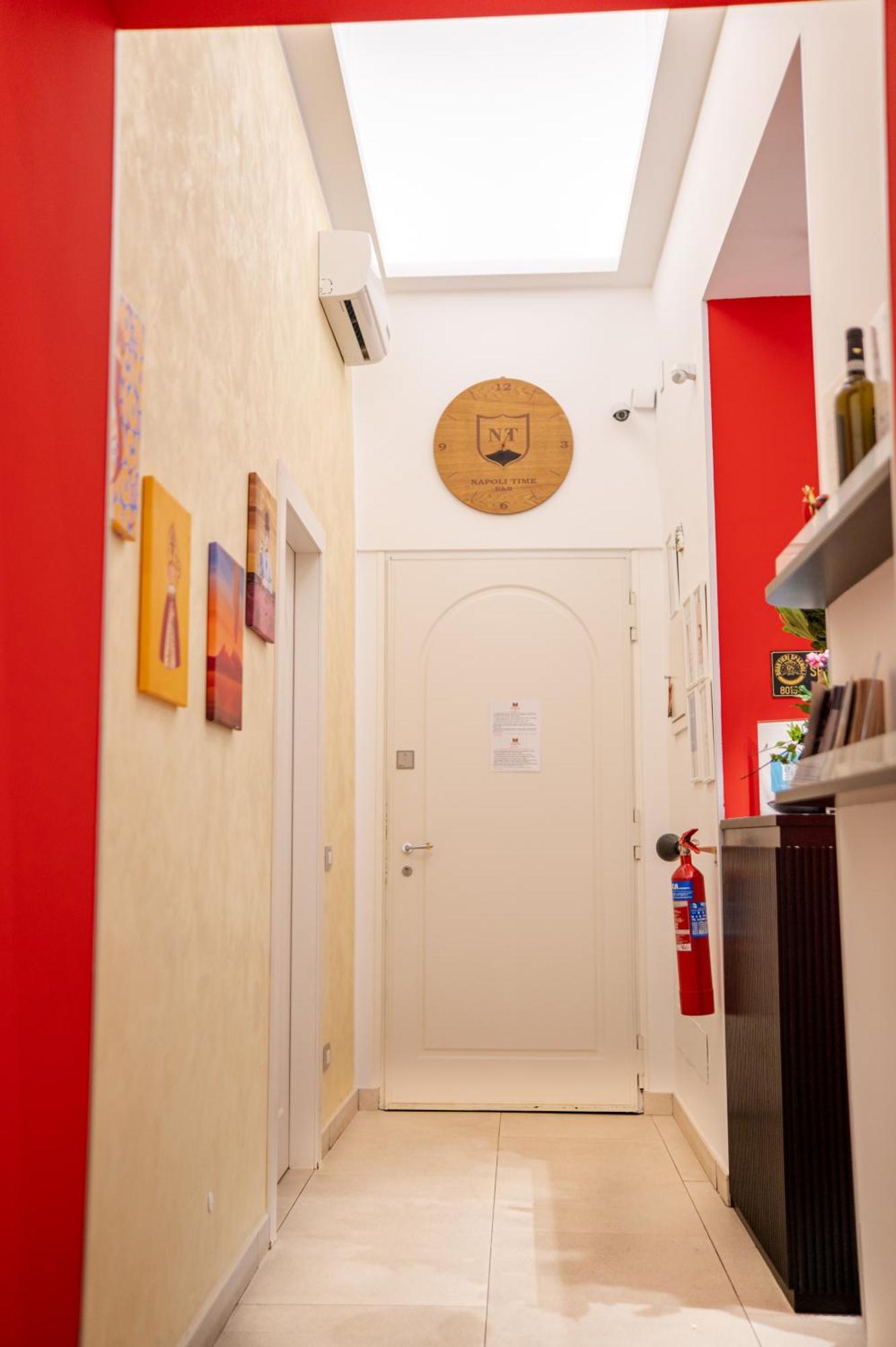 B&B Napoli Time Eksteriør billede