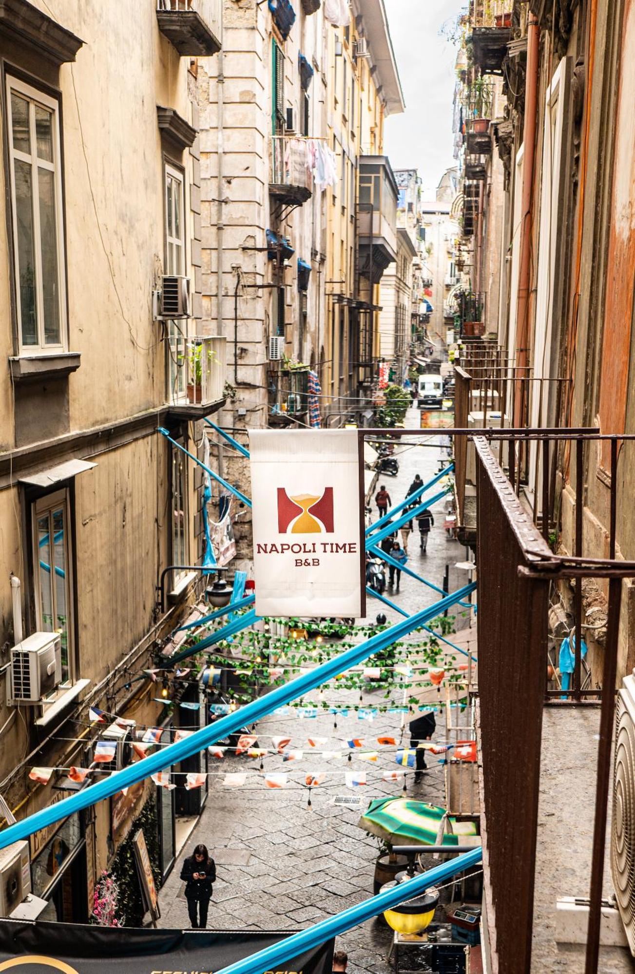 B&B Napoli Time Eksteriør billede