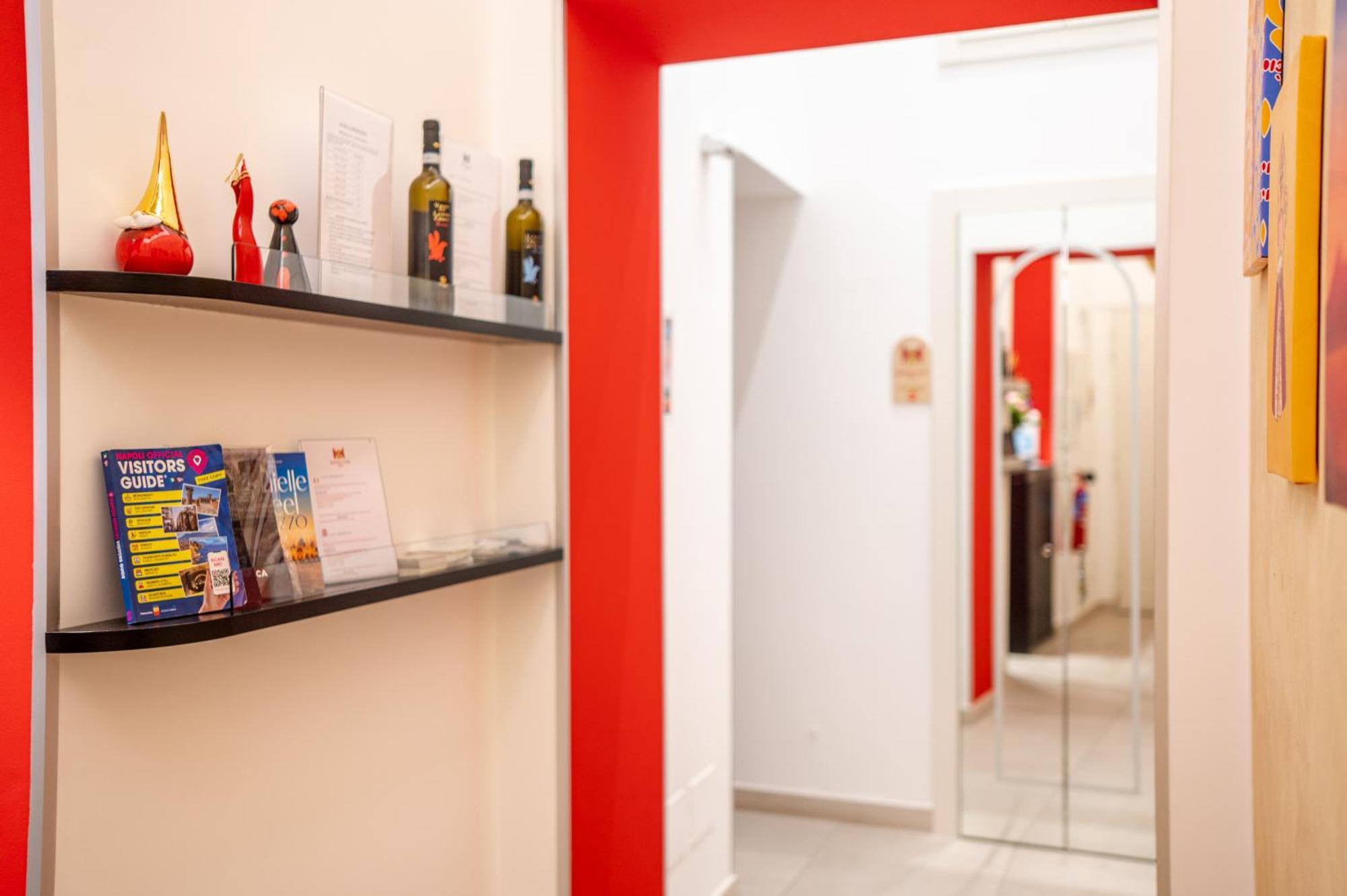 B&B Napoli Time Eksteriør billede