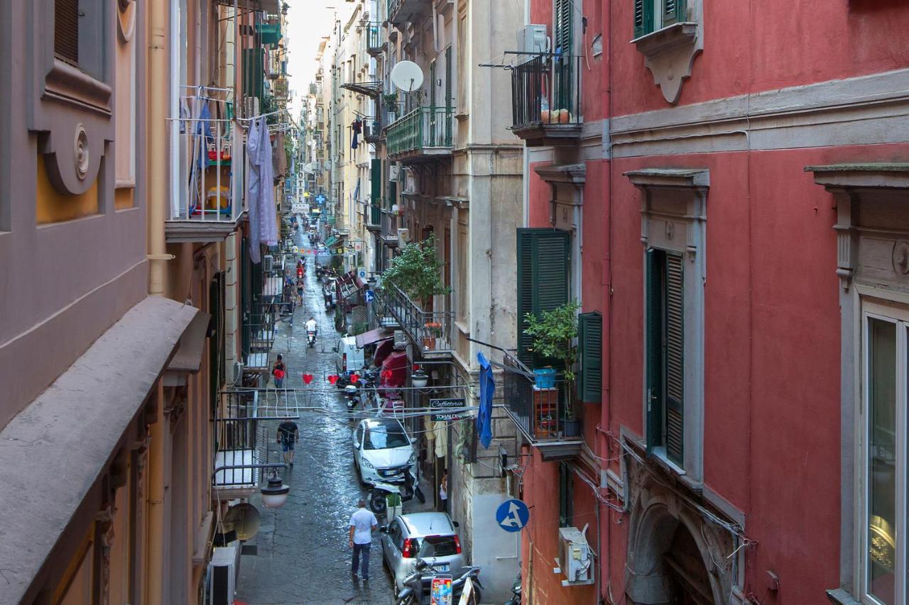 B&B Napoli Time Eksteriør billede