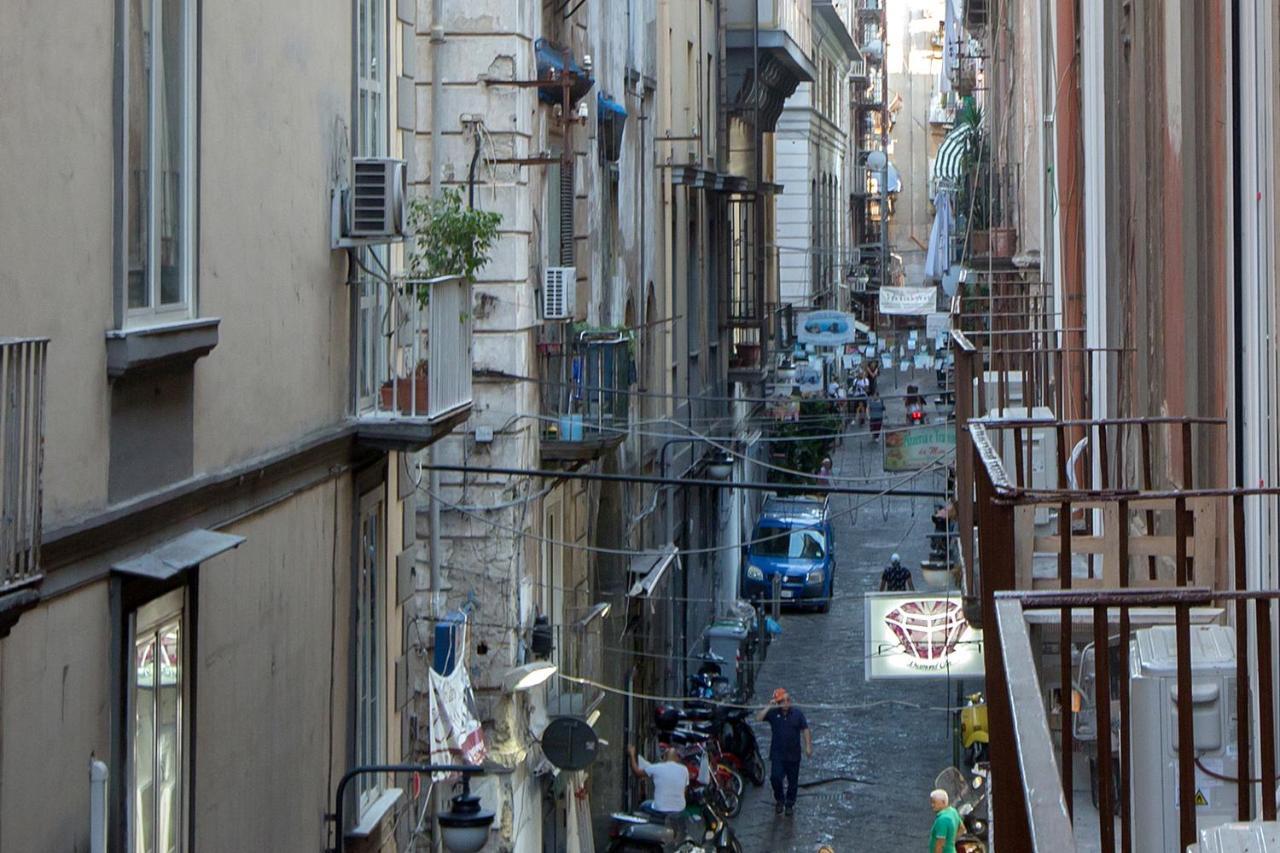B&B Napoli Time Eksteriør billede