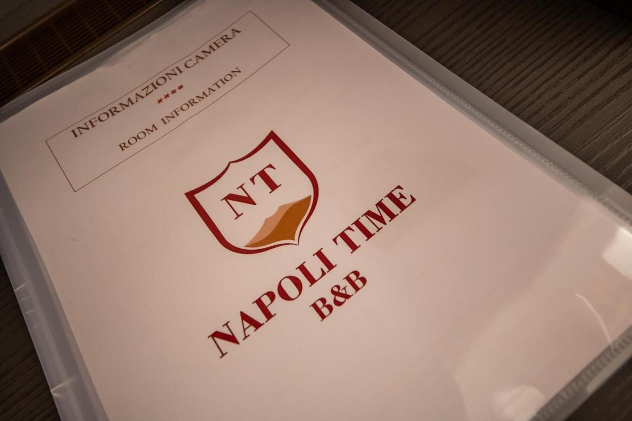 B&B Napoli Time Eksteriør billede